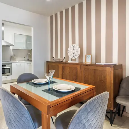 Σπίτι διακοπών Romen 2-2 Penthouse Sea View & Jacuzzi 2b Palm-mar