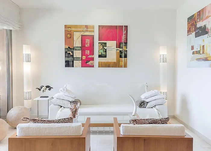 Romen 2-2 Penthouse Sea View & Jacuzzi 2b Palm-mar