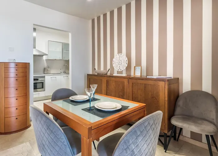 Σπίτι διακοπών Romen 2-2 Penthouse Sea View & Jacuzzi 2b Palm-mar