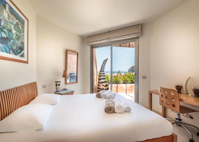 Tatil Evi Romen 2-2 Penthouse Sea View & Jacuzzi 2b Palm-mar