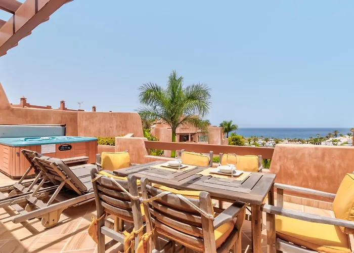 Tatil Evi Romen 2-2 Penthouse Sea View & Jacuzzi 2b